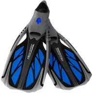 Pływanie - Aqua Speed Płetwy do snorkelingu, Inox, czarno-niebieskie, rozmiar 40/41 - miniaturka - grafika 1