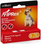 Artykuły przeciw pasożytom - Fiprex Spot-on solution dla psów - S: - miniaturka - grafika 1