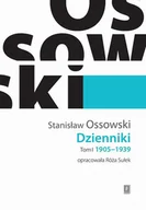 Pamiętniki, dzienniki, listy - Dzienniki Tom I 1905-1939 Stanisław Ossowski - miniaturka - grafika 1