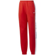 Spodnie sportowe damskie - Spodnie dresowe damskie Reebok Te Linear Logo Fl P - miniaturka - grafika 1