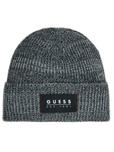 Guess Czapka AM5026 POL01 Szary - Czapki męskie - miniaturka - grafika 1