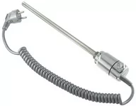 Akcesoria grzewcze - Grzałka elektryczna do grzejnika 300W chrom Cini - miniaturka - grafika 1