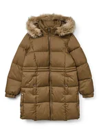 Kurtki damskie - Vero Moda Płaszcz zimowy "VMPINAR COAT" w kolorze khaki - miniaturka - grafika 1