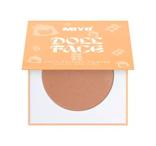 MIYO - DOLL FACE - Satin Pressed Powder - Prasowany puder do twarzy - 7 g - 04 MALIBU - Pudry do twarzy - miniaturka - grafika 1