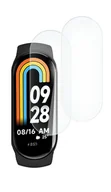 Akcesoria do smartwatchy - 2x Folia Hydrożelowa do Xiaomi Mi Band 8 / 8 NFC Clear - miniaturka - grafika 1