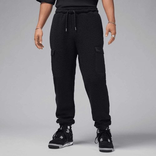 Spodnie męskie Air Jordan Flight Sherpa Pants Czarne - FV7450-010-XL