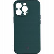 Etui i futerały do telefonów - Bizon Etui Case Silicone iPhone 13 Pro ciemnozielone BCSIP13PDGN - miniaturka - grafika 1