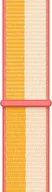 Akcesoria do smartwatchy - APPLE PASEK APPLE WATCH ML2Y3AM/A SPORT LOOP 45MM MAIZE/WHITE ORYGINALNA PLOMBA - miniaturka - grafika 1