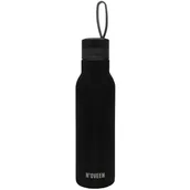 Butelki termiczne - Noveen Butelka Termiczna NOVEEN TB130 Black Shiny 500 ml TB130 - miniaturka - grafika 1