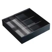 Meble modułowe i akcesoria - Yamazaki Regulowany Organizer Do Szuflady Biurka - miniaturka - grafika 1