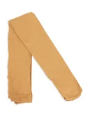 Rajstopy - Rajstopy dziecięce, mikrofibra gładkie musztardowe 40 DEN, 152-158 - miniaturka - grafika 1