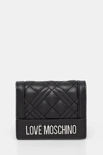 Love Moschino portfel damski kolor czarny JC5601PP0MLA000B - Portfele - miniaturka - grafika 1