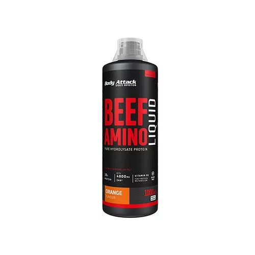 BODY ATTACK Beef Amino Liquid - 1000Ml