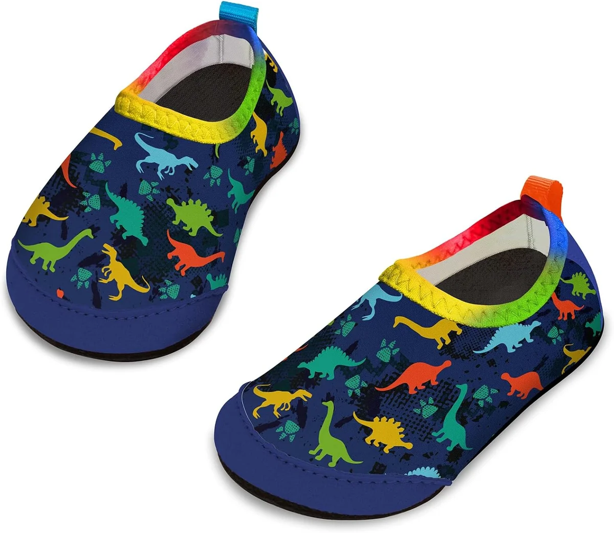 Buty wodne dla dzieci antypoślizgowe na basen i plażę rozmiar 8.5/9