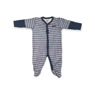 Pajacyk rampers dziecięcy CALVIN KLEIN 3/6 msc - Pajacyki dla niemowląt - miniaturka - grafika 1