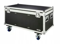 Inne akcesoria audio-wideo - Flyht Pro 98x40x48 Skrzynia Kablowa Na Kółkach z Przegrodami Multiplex Nowa - miniaturka - grafika 1