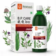 Witaminy i minerały - Krishna's, Sok regulujący ciśnienie krwi, 500ml - miniaturka - grafika 1