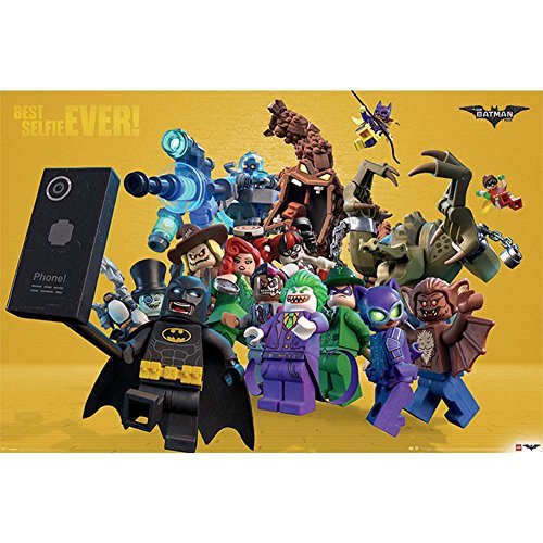 Pyramid Posters LEGO Batman Best Selfie Ever - plakat 91,5x61 PP34039