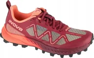 Buty sportowe damskie - Inov-8 Inov-8 MudTalon Speed W 001147-BUCO-P-001 Bordowe 37 - miniaturka - grafika 1