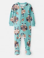 Śpiochy dla niemowląt - carter's Śpioszki w kolorze błękitnym - miniaturka - grafika 1