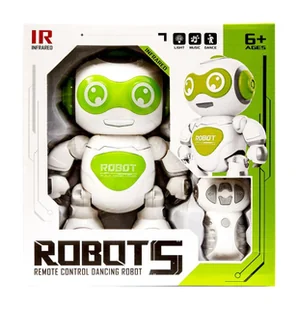 DLA DZIECI INTERAKTYWNY ROBOT Z FUNKCJAMI DŹWIĘKOWYMI, - Roboty dla dzieci - miniaturka - grafika 1