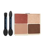 Cienie do powiek - Estee Lauder Pure Color Envy Luxe Eyeshadow Quad Refill Boho Rose - miniaturka - grafika 1