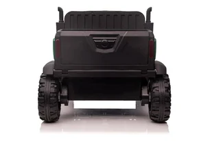 Auto Na Akumulator JC222 Zielony - Pojazdy elektryczne dla dzieci - miniaturka - grafika 5