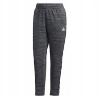 Spodnie damskie - Spodnie damskie adidas Essentials Tape Pant szare GE1132-S - miniaturka - grafika 1