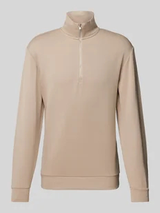 Bluza z zapinanym kołnierzem model ‘MANUEL’ - Koszulki męskie - miniaturka - grafika 1