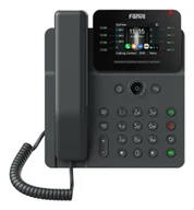 Telefonia VoIP - Fanvil V62G telefon VoIP Czarny 12 linii LCD - miniaturka - grafika 1