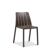 Fotele i krzesła ogrodowe - TIBERINA BISTROT Terra - Nardi - miniaturka - grafika 1