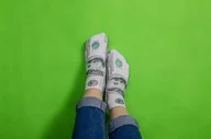 Księgarnia OUTLET - Skarpetki dolary - miniaturka - grafika 1