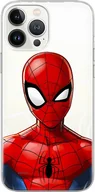 Etui i futerały do telefonów - Etui na telefon komórkowy Spider Man 012 Marvel częściowy nadruk przezroczysty kompatybilny z Samsung Galaxy A32 5G - miniaturka - grafika 1