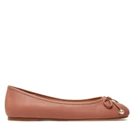 Baleriny - Baleriny TWINSET Ballerina 242TCP150 Beżowy - miniaturka - grafika 1