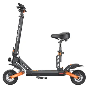 Skuter elektryczny KuKirin G2 Pro Silnik 600 W Akumulator 48 V 15 Ah 3 prędkości Obciążenie 120 kg Przednie i tylne hamulce tarczowe - Hulajnogi elektryczne - miniaturka - grafika 1