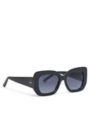 Okulary przeciwsłoneczne - Tommy Hilfiger Okulary przeciwsłoneczne 2224/S 207864 Czarny - miniaturka - grafika 1