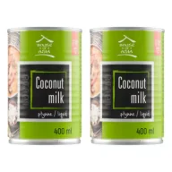 Soki i napoje niegazowane - House of Asia Mleczko kokosowe 17-19% Zestaw 2 x 400 ml - miniaturka - grafika 1