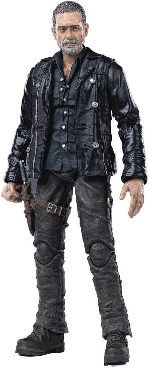 the walking dead exquisite figurka 1/18 dead city negan 11 cm