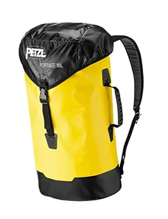 Torby podróżne - Petzl s43y 030 torba Portage Durable, 30 L, żółty/czarny S43Y 030 - grafika 1