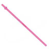 Smoczki uspokajające - Matchstick Monkey - Wstęga Silikonowa Mocująca Do Wózka Multi Maxi Pink 55 Cm - miniaturka - grafika 1