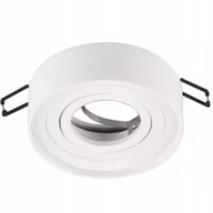 Lampy sufitowe - Polux GAJA 319876 downlight wpuszczany max 8W LED  IP20 - miniaturka - grafika 1