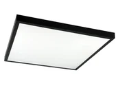 Lampy pozostałe - Panel 2in1 40W 4000K 620x620 LED LINE Backlit Czarny - miniaturka - grafika 1
