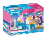 Klocki - Playmobil Dollhouse 70893 Pokój Niemowlaka - miniaturka - grafika 1