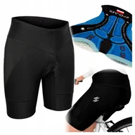 Spodenki rowerowe - Spodenki Rowerowe Męskie na Rower z Wkładką Żelową Kolarskie MTB rozm XL 42 - miniaturka - grafika 1