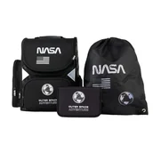 Zestawy szkolne - Zestaw szkolny 3-elementowy NASA Paso tornister worek na obuwie piórnik - miniaturka - grafika 1