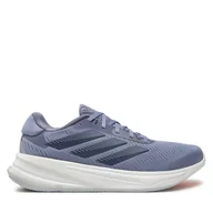 Buty sportowe męskie - Buty do biegania adidas Supernova Ease JR7647 Fioletowy - miniaturka - grafika 1