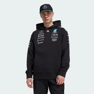 Bluzy sportowe damskie - Bluza Z Kapturem Mercedes - Amg Petronas Formula One Team - miniaturka - grafika 1