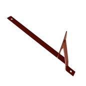 Inne akcesoria dekarskie - Toolco Rozbijacz śniegu na dach z blachodachówki brązowy - miniaturka - grafika 1