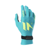 Rękawice motocyklowe - Rękawice Cross Shift Black Label Invisible Niebieski/ŻółtyXXL - miniaturka - grafika 1