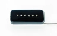 Części gitarowe, konserwacja gitary - Seymour Duncan Micro Hot P90, mostek, czarny ESD SP90-2B - miniaturka - grafika 1